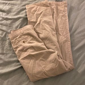 Croft & Borrow Tan Pants